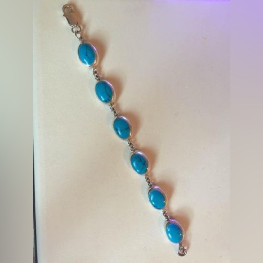 Turquoise Silver bracelet